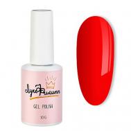 Гель-лак для ногтей красного оттенка Love Story Луи Филипп