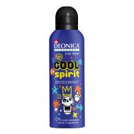 Спрей дезодорант детский Cool Spirit защищает от запахов до 24 часов 125 Deonica