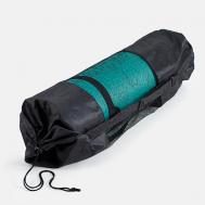 Коврик для йоги и фитнеса с чехлом для переноски L-V-P