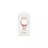 Часы с японским механизмом Pink Shiny Round TWINKLE