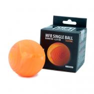 Мяч массажный 6,25 см для МФР, фитнеса и йоги Original FitTools