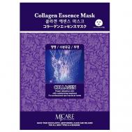 Маска тканевая Коллаген для лица 23 MJCARE