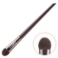 Кисть макияжная для теней овальная большая EVABOND