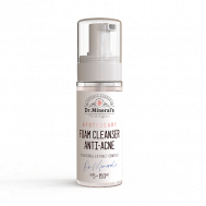 Пенка для умывания лица ANTI-ACNE для проблемной кожи лица 150 Dr.Mineral’s