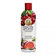 Крем-гель для душа "Сладкая Вишня -  Инжир" 350 EDEM GARDEN