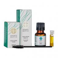 Косметический набор масел  арганы 10 мл и  масло семян усьмы 1 мл 11 Difusion Beauty Lab