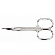 Ножницы маникюрные для кутикулы с изогнутыми концами из нержавеющей стали Janeke