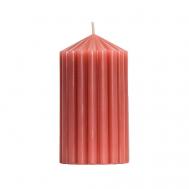 Свеча декоративная Колонна звезда 130х70 SIGIL МОСКВА