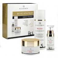 HLS BIO Комплексный уход VITAL( мицеллярная вода, крем , сыворотка) HISTOMER