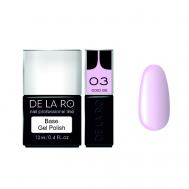 Базовое покрытие для гель-лаков Cold Gel DE LA RO