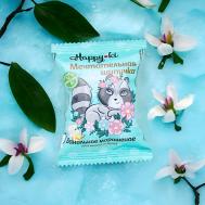 Бомбочка для ванны Happiki "Мечтательная шипучка" ванильное мороженное Laboratory Katrin