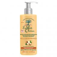 Бальзам несмываемый восстанавливающий с Маслом Карите-Макадамия для сухих/поврежденных волос Beurre de Karite & Macadamia Hair Balm 200 LE PETIT OLIVIER