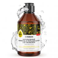 Шампунь и гель для душа 2 в 1 «Энергия и сила» бессульфатный-мужской 250 Synergetic