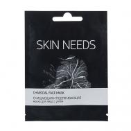 Очищающая и подтягивающая маска для лица с углём SKIN NEEDS 10 ЛЭТУАЛЬ