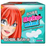 Прокладки женские гигиенические дневные серия Neko-Mimi Maneki