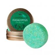 Твердый шампунь для волос ЭВКАЛИПТ 60 Saules Fabrika