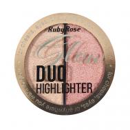 Хайлайтер двойной Duo Highlighter RUBY ROSE