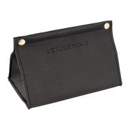 Органайзер для салфеток черный LETOILE HOME