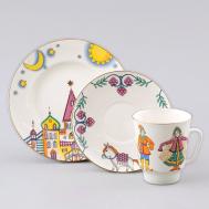 Комплект кофейный  "Конек-горбунок" Императорский фарфоровый завод