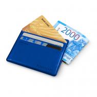 Чехол из экокожи для шести пластиковых карт и отделением для купюр Flexpocket