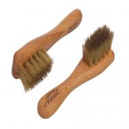 Щётка для чистки обуви из замши, велюра и нубука YOZHIK