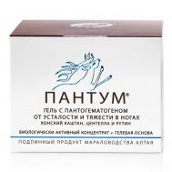 ПАНТУМ, Гель с пантогематогеном От усталости и тяжести в ногах 81 ПАНТОПРОЕКТ
