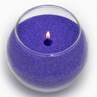 Насыпная свеча восковая "Шар" ROSCANDLES