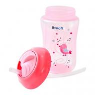 Поильник-непроливайка "Sport" с трубочкой 300 Uviton