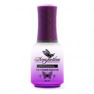 Лечебный лак укрепитель витаминный коктейль Bio Vitamin Booster 18 Dona Jerdona