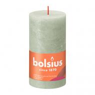 Свеча рустик Shine туманный зеленый 415 Bolsius