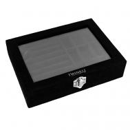 Кейс для украшений Black Velvet TWINKLE