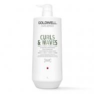 Увлажняющий кондиционер для вьющихся волос Dualsenses Curls & Waves 1000 Goldwell