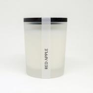 Ароматическая свеча frost Red apple 250 LUMI CANDLE CO.