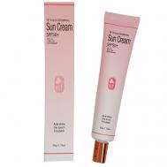 Крем с УВ фильтром и тонизирующим эффектом SPF 50+ РА +++ 50 18F