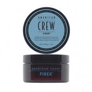 Паста для укладки волос сильная фиксация и низкий уровень блеска Fiber American Crew