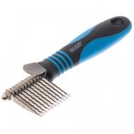 DELIGHT Колтунорез боковой, 11 прямых лезвий, серия МИНИ DELIGHT PET