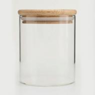 Банка для хранения с деревянной крышкой, 500 мл Kimberly