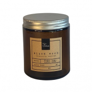 Ароматическая свеча Black wood 250 Lima