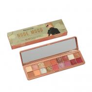 Палетка теней для век Nude mood, 18 оттенков, с зеркалом Beauty Fox