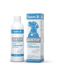 Шампунь для животных с климбазолом для собак против грибка, перхоти и зуда Доктор 200 ГудМэн