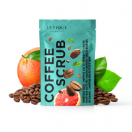 Скраб для тела Кофе 250 LETIQUE COSMETICS