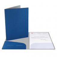 Классическая папка из экокожи для документов Flexpocket