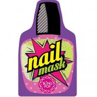 Маска для ногтей с маслом ши Nail Pack BLING POP