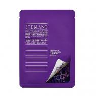 Тканевая маска для лица укрепляющая с гидролизованным коллагеном 25 STEBLANC