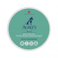 Защитный воск для лап от соли и реагентов WAX с экстрактом календулы 100 Agree's for pets