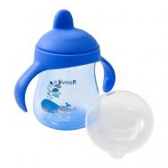 Поильник- непроливайка с ручками и твердым носиком 250 Uviton