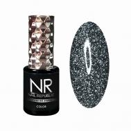 Гель-лак светоотражающий NR Flash Nail Republic