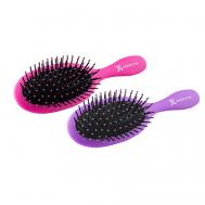 Набор из 2 массажных расчёсок JKERATIN