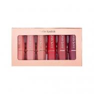 Набор матовых помад для губ Шестигранные HANDAIYAN