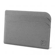 Чехол для пластиковых карт из экокожи с тремя отделениями Flexpocket